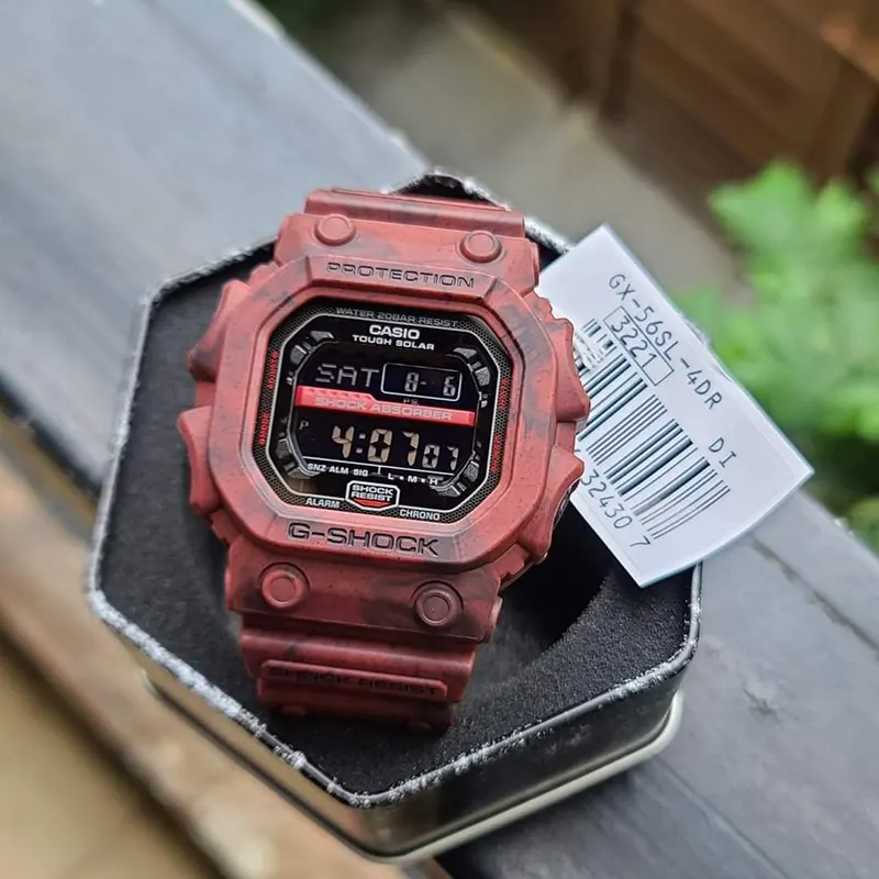 Casio G-Shock GX-56SL-4 Tough Solar Digital Men’s Watch